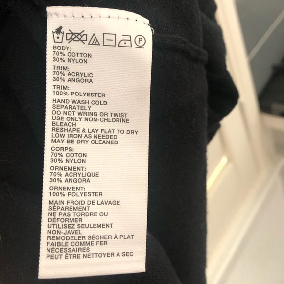 Anthropologie leopard collar knit top - Picture 6 of 7